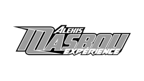 Logo blanc Alexis Masbou Expérience